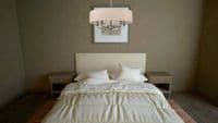Aberbran 1 Light Switched Wall Lamp Without Shade, E14 Polished Chrome