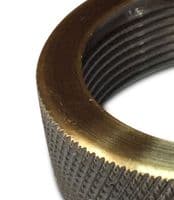 Dreifa Deeper Lampholder Ring, Antique Brass, Suitable For: D0177