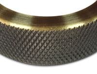 Dreifa Deeper Lampholder Ring, Antique Brass, Suitable For: D0177