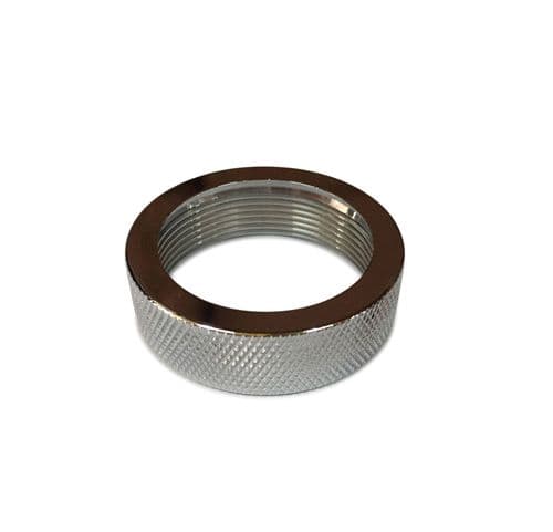 Dreifa Deeper Lampholder Ring, Polished Chrome