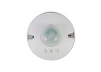 Espial Surface Mounted IP20 6m 360 Deg PIR Sensor With Adjustable Time