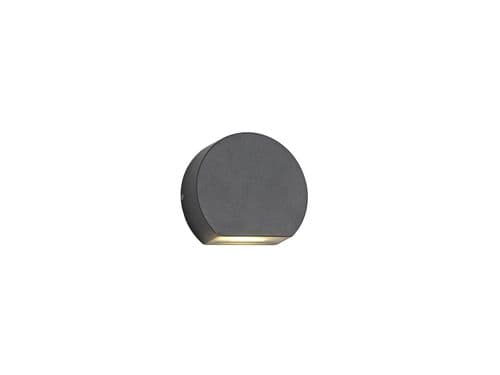 Lucina Wall Light 3W LED 3000K, Anthracite, 270lm, IP54