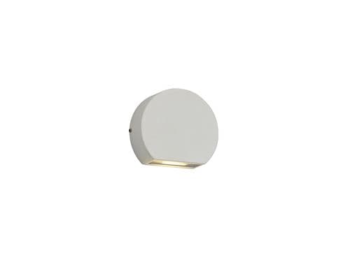 Lucina Wall Light 3W LED 3000K, Sand White, 270lm, IP54
