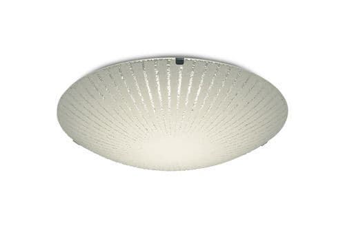 Tassa 12W LED Small Flush Ceiling Light, 300mm Round, 4000K 950lm CRI80,