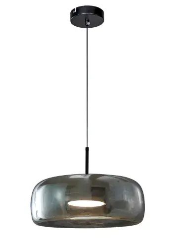 Decore Smokey grey 1 Pendant Ceiling light LL8910