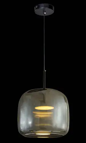 Decore Smokey grey 1 Pendant Ceiling light LL8915