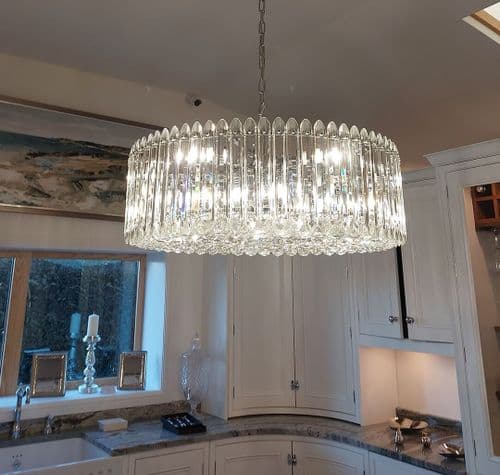 Diva 15 Light Fitting Crystal Chandelier GSBFL2461-15
