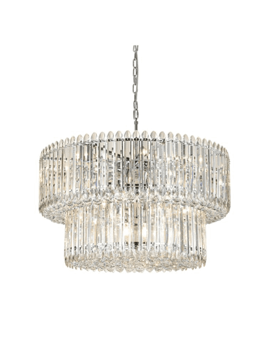 Diva 20 Light Fitting Crystal Chandelier GSBFL2461-20