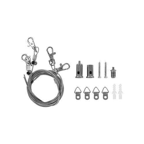 DL595-KIT Suspension Kit for 600x600 Panel DL595