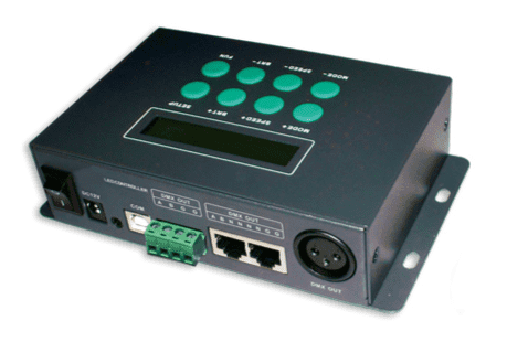 Controller DMX 512 MASTER T-DMX512