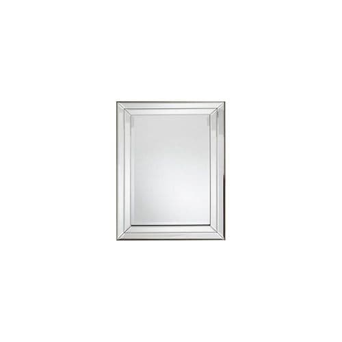 Double bevelled strip medium rectangle mirror FOE109743