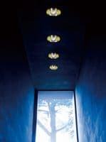 Downlight Component Kit Lampholders & Retaining Ring Satin Black, For Various Crystal Rims