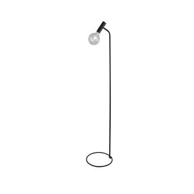 Dulwich Floor Lamp Black Metal