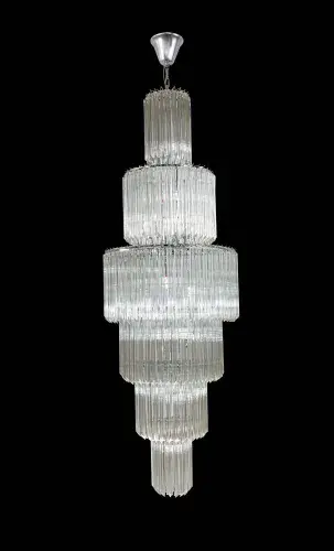 Elizabeth crystal light Chandalier Chrome LL8935