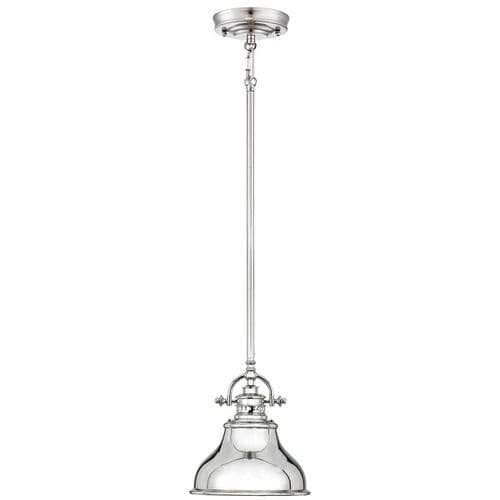 Emery 1 Light Mini Pendant - Imperial Silver QZ-EMERY-P-S-IS