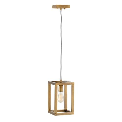 Ensemble 1 Light Pendant - Brushed Bronze QN-ENSEMBLE1P-BB