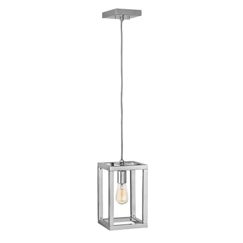 Ensemble 1 Light Pendant  - Polished Nickel QN-ENSEMBLE1P-PN