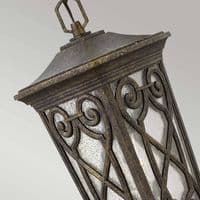 Enzo 1 Light Small Chain Lantern HK-ENZO8-S