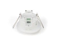 Espial Flush Mounted IP20 6m PIR Detector 360 Deg With Adjustable Time