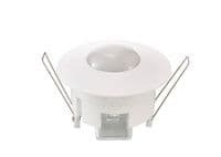 Espial Flush Mounted IP20 6m PIR Detector 360 Deg With Adjustable Time