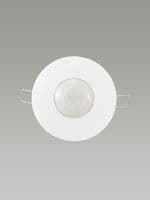 Espial Flush Mounted IP20 6m PIR Detector 360 Deg With Adjustable Time