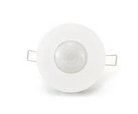 Espial Flush Mounted IP20 6m PIR Detector 360 Deg With Adjustable Time