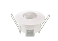 Espial Flush Mounted IP20 6m PIR Detector 360 Deg With Adjustable Time