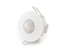 Espial Flush Mounted IP20 6m PIR Detector 360 Deg With Adjustable Time