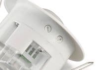 Espial Flush Mounted IP20 6m PIR Detector 360 Deg With Adjustable Time