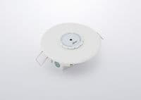 Espial Round Recessed 4 Channel 6000W (4x1500W) Infrared Receiver White, Cut Out: 83mm