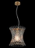 Ethereal 1lt Pendant In Aged Brass GSBPCH482