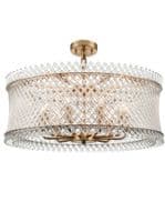 Ethereal 9lt Ceiling Fitting  GSBFL2511-9