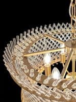 Ethereal 9lt Ceiling Fitting  GSBFL2511-9