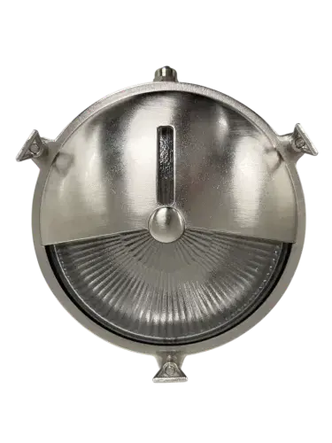 Eyelid Porthole Bulkhead (Satin Nickel)