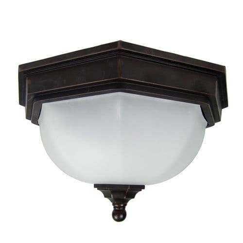 Fairford 1 Light Flush Lantern GZH-FF12