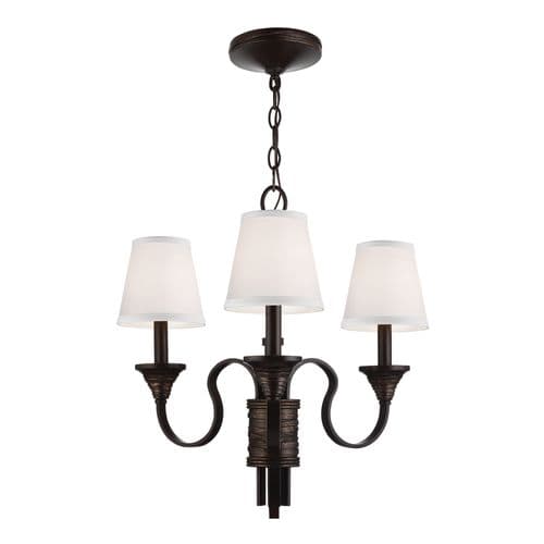 Feiss Arbor Creek 3Lt Chandelier FE-ARBOR-CREEK3