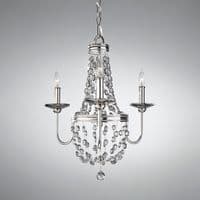 Feiss Malia 3Lt Chandelier FE-MALIA3
