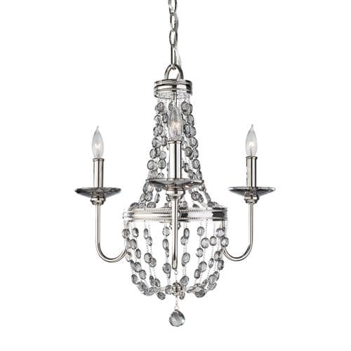 Feiss Malia 3Lt Chandelier FE-MALIA3