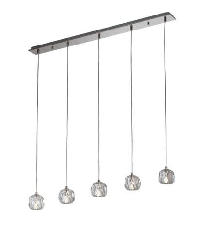 Five Light Bar Crystal Lifestyle Five Light Bar