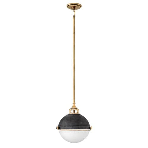 Fletcher 2 Light Pendant Elstead Lighting & 6 others QN-FLETCHER-P-M-AZ