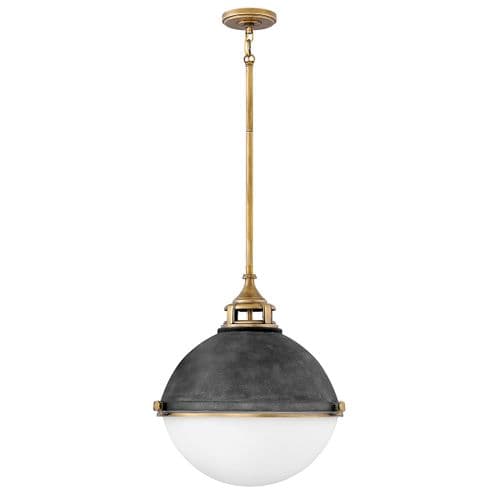Fletcher 3 Light Pendant QN-FLETCHER-P-L-AZ