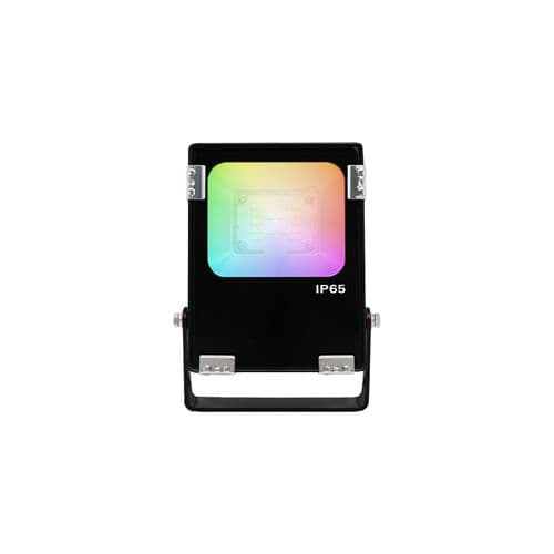 Floodlight iFLOOD ZigBee FL10-ZIG Smart Sync RGB CCT 2700-6500K LED Black Die Cast Aluminium