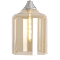 Floor Lamp 1 Light in Matt White 10 Hand Blown Glass