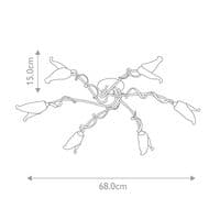 Fly 6 Light Semi FLY6-SF-BRZ-ANT