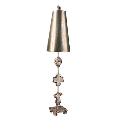 Fragment 1 Light Table Lamp - Aged Silver FB-FRAGMENT-TL-S