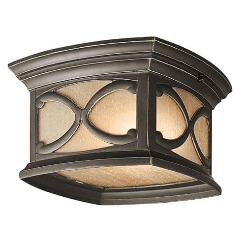 Franceasi 2 Light Flush Mount KL-FRANCEASI-F