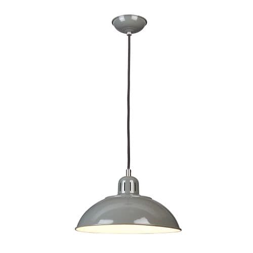 Franklin 1 Light Pendant - Grey FRANKLIN-P-GY