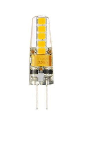 G42C - 2W LED G4, 4000k, Clear CAPSULE G42C