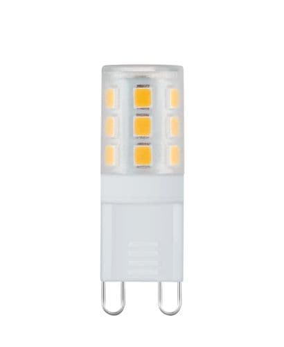 G93CW - 3W LED G9 Short, 4000k Clear CAPSULE G93CW