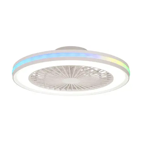 Gamer Large LED Dimmable White/RGB Ceiling Light c/w Remote Control
